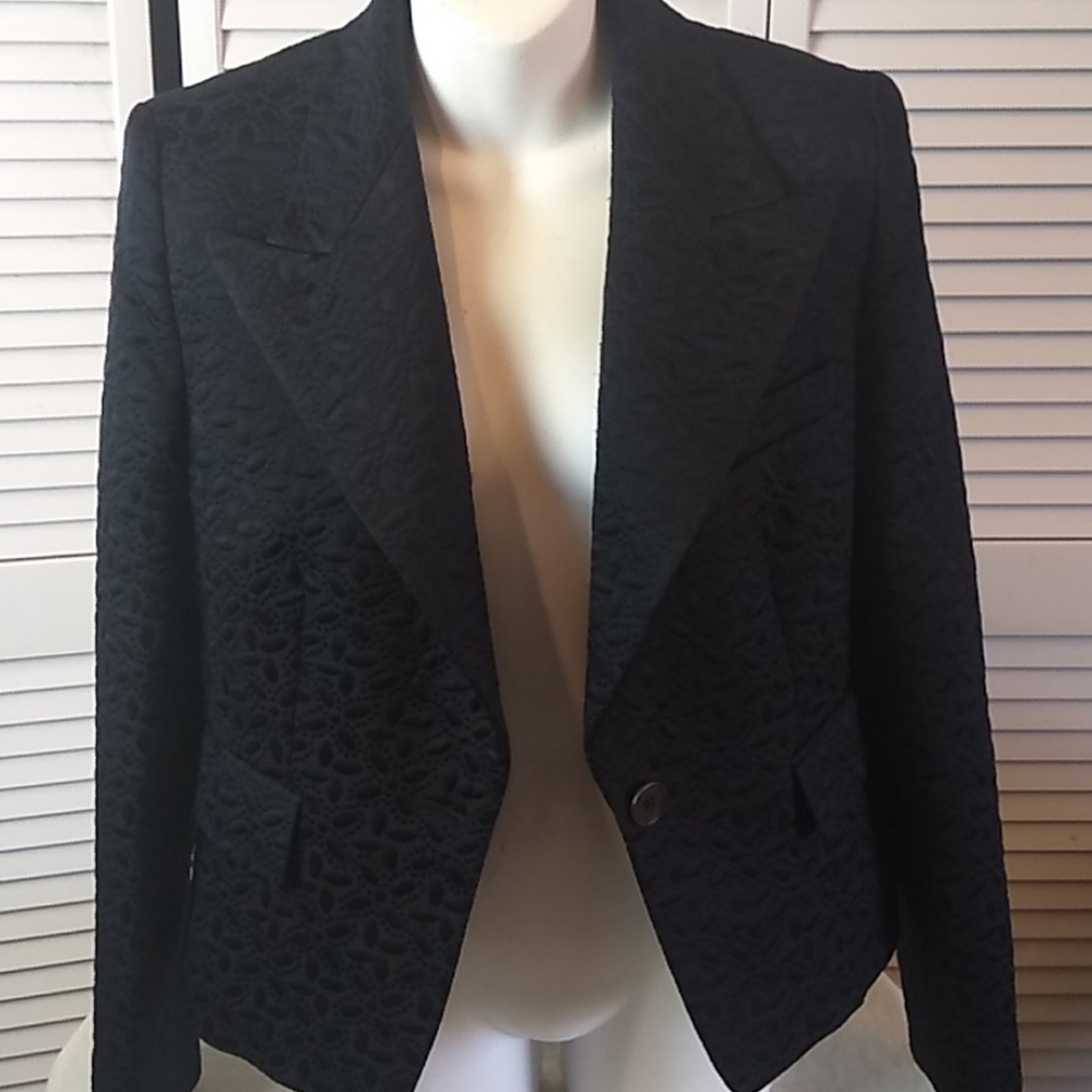 Michael Kors Quilted Dress Tailored Jacket/Blazer